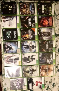 Xbox 360 games