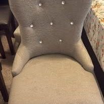 Ashley dining table and chair