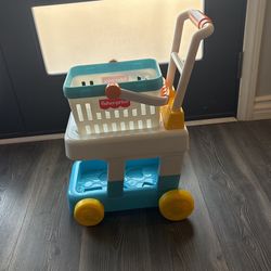 Fisher Price Shopping Cart