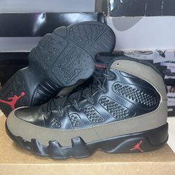 Air Jordan 9 Retro ‘Olive’ Size 9