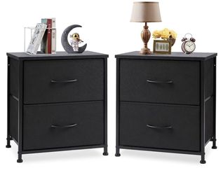 Dresser With 2 Drawers