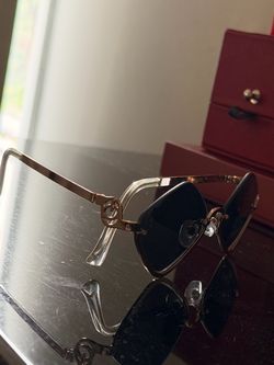 Sunglasses diamond-shape ,  new, unisex