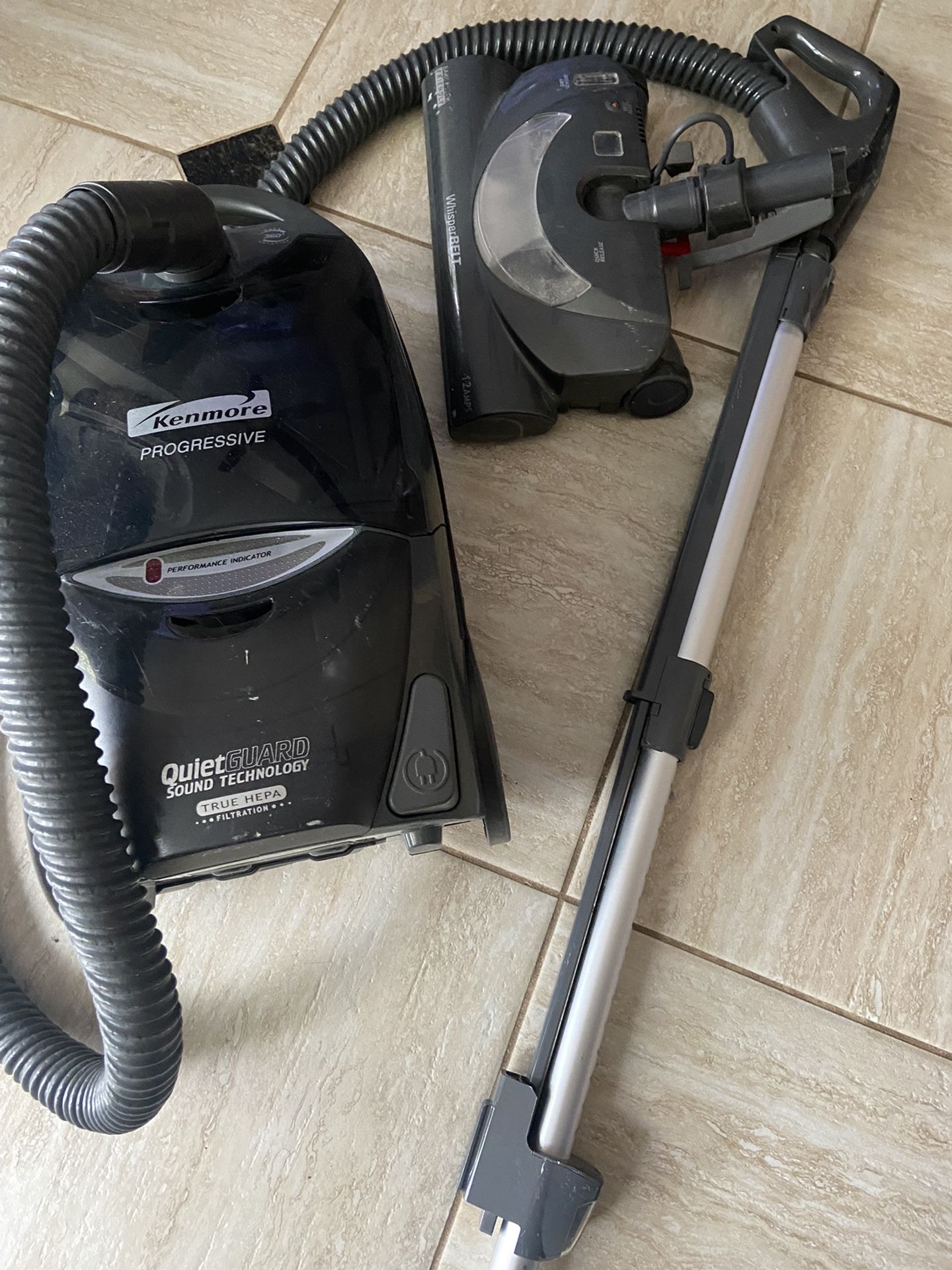 Kenmore Progressive Quiet Guard Vacuum