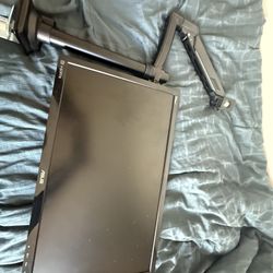 Monitor and Arm