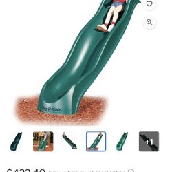 New Swing-N-Slide Alpine Wave Slide Accessory 