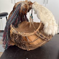 Native American Basket 