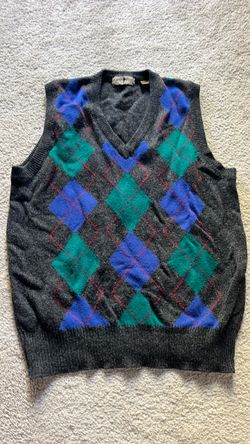 Sweater vest Wool Men’s Medium