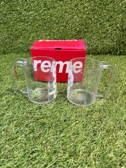 Supreme Heller Mugs Set Of 2