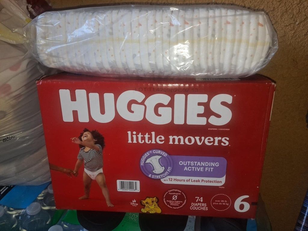 Huggies Size 6 Son 111 Pañales Por $40 Firme 
