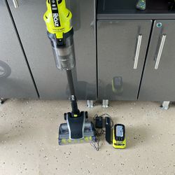 Ryobi One Cordless Vacuum With Battery 