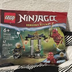 Lego Ninjago - Kai and Rapton Temple Battle (polybag) - 30650