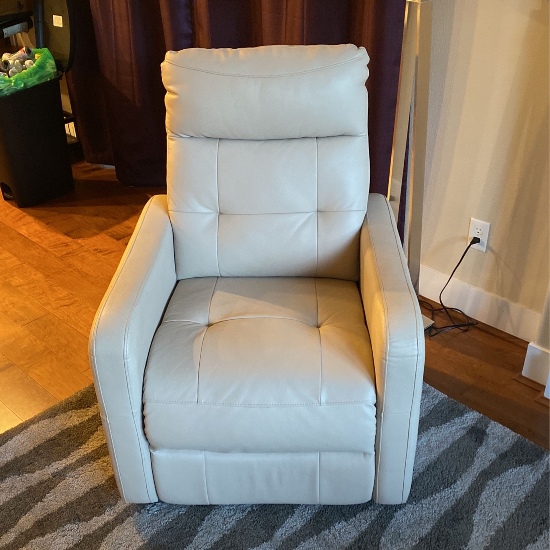 Leather Recliner