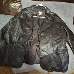 Leather Jacket  / Chamarra De Piel