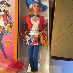Vintage Kraft Treasures Barbie