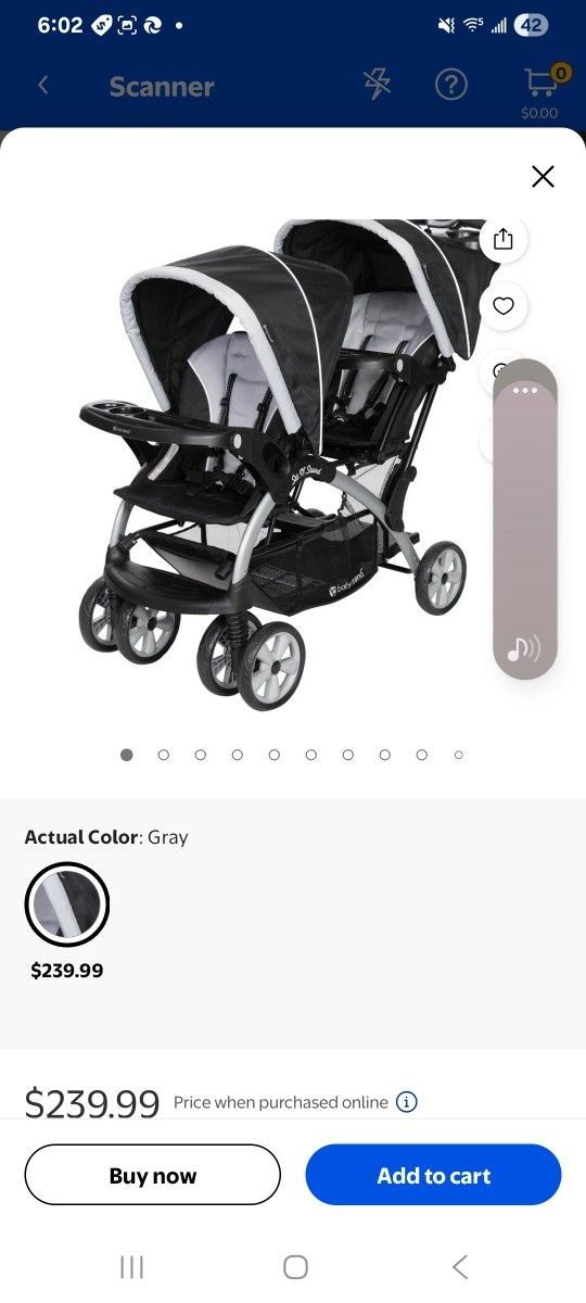 Double Stroller