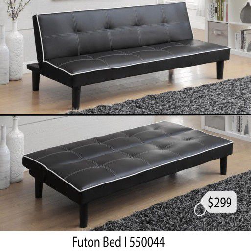 Futon Sofa Bed ( Ask About September Deals )