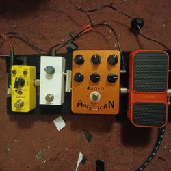 Mini Pedal Board  Like New