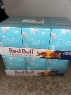 Red Bull Iced Edition 24-Pack 8.4 fl oz