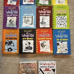 Diary of a Wimpy Kid + Middle School 