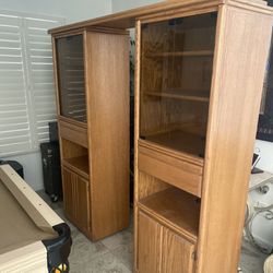 Cabinets-  Office Or Tv Area 