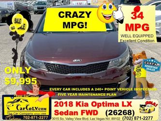 2018 Kia Optima