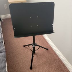 On-Stage music stand