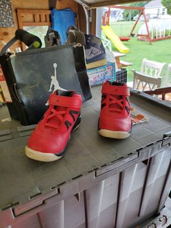 Air Jordan's size 9C