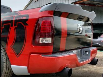 Ram 1500 Cladding Ground Effect Kit