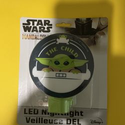 Baby Yoda Night Light 