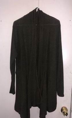 Dark Green Cardigan