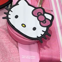 Hello Kitty Crossbody Travel Strap