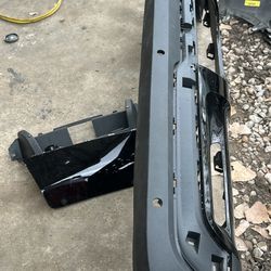 2022 2023 2024 2025 RIVIAN R1S REAR LOWER BUMPER TRIM VALANCE DIFFUSER PANEL OEM