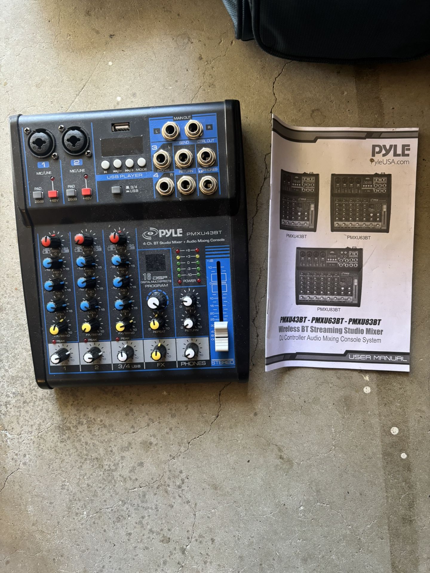 Pyle Mixer