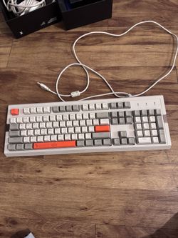 Retro Mechanical Keyboard
