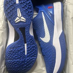 Kobe 6 Dodgers Size 11.5 New