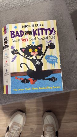 Bad Kitty Books