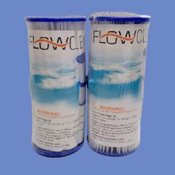 Flowclear Type I Filter Cartridge, 2-Pack