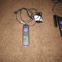 Two Roku Devices With Remote 