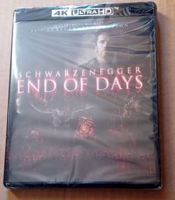 4k blu ray end of days bluray brand new