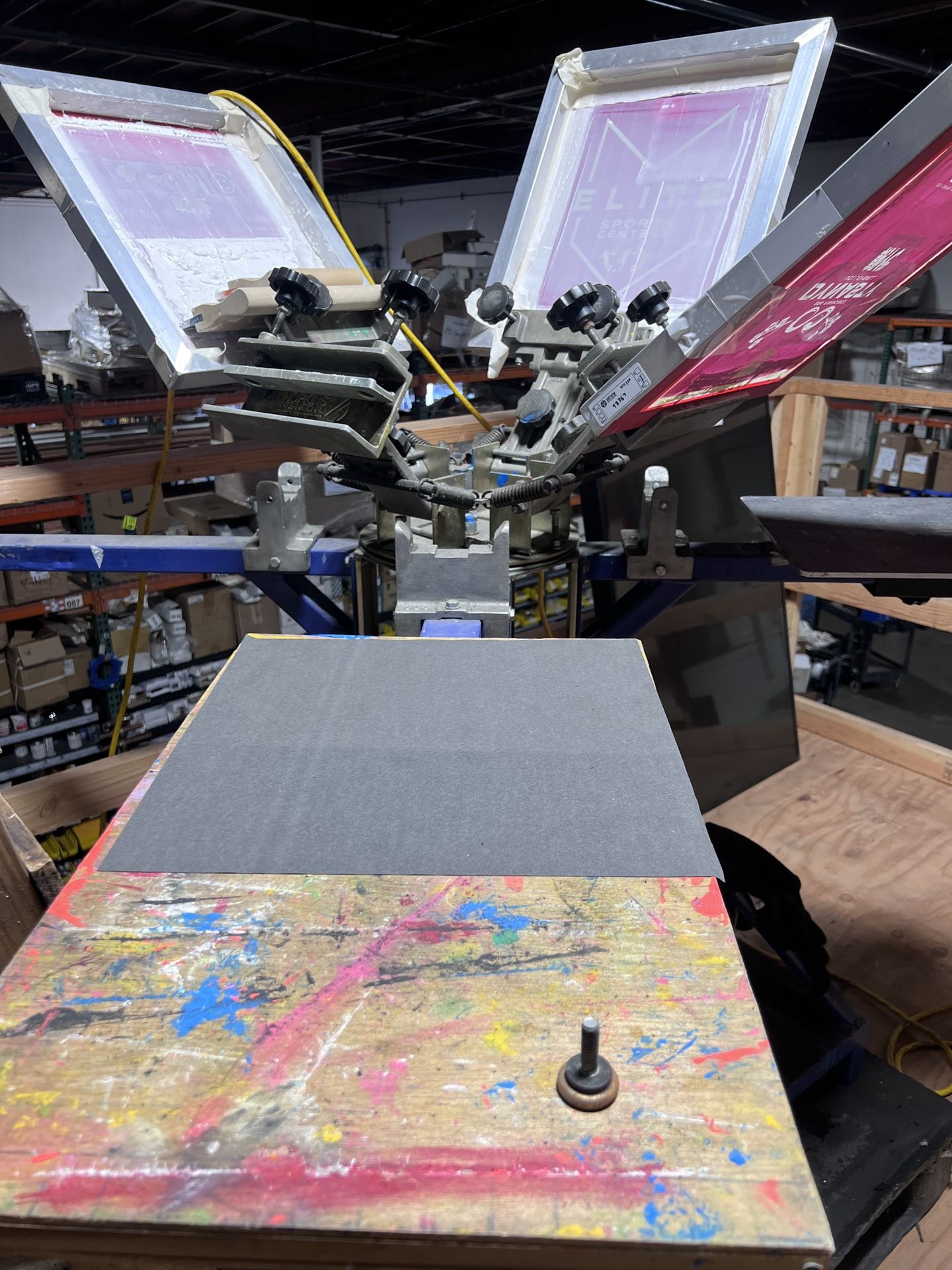 Screen Printing Bundle Equipment For Sale