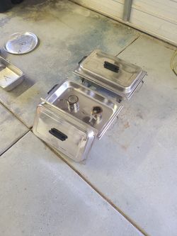 Chafing Set ($20 For 1 Or $40 For Both)