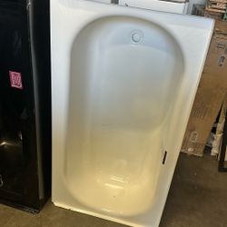 54x30 in bathtub left hand 