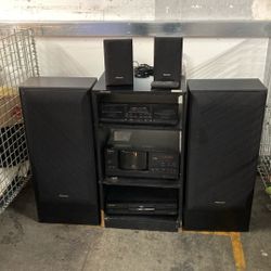 Pioneer Audio equipment lot
