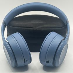 (Authentic) Slate Blue Beats Solo 4 Bluetooth Wireless Headphones 