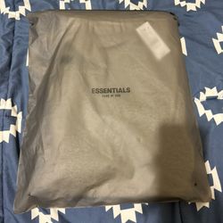 Fear Of God Essentials Dark Oat Oversized Sweatpants Size Large