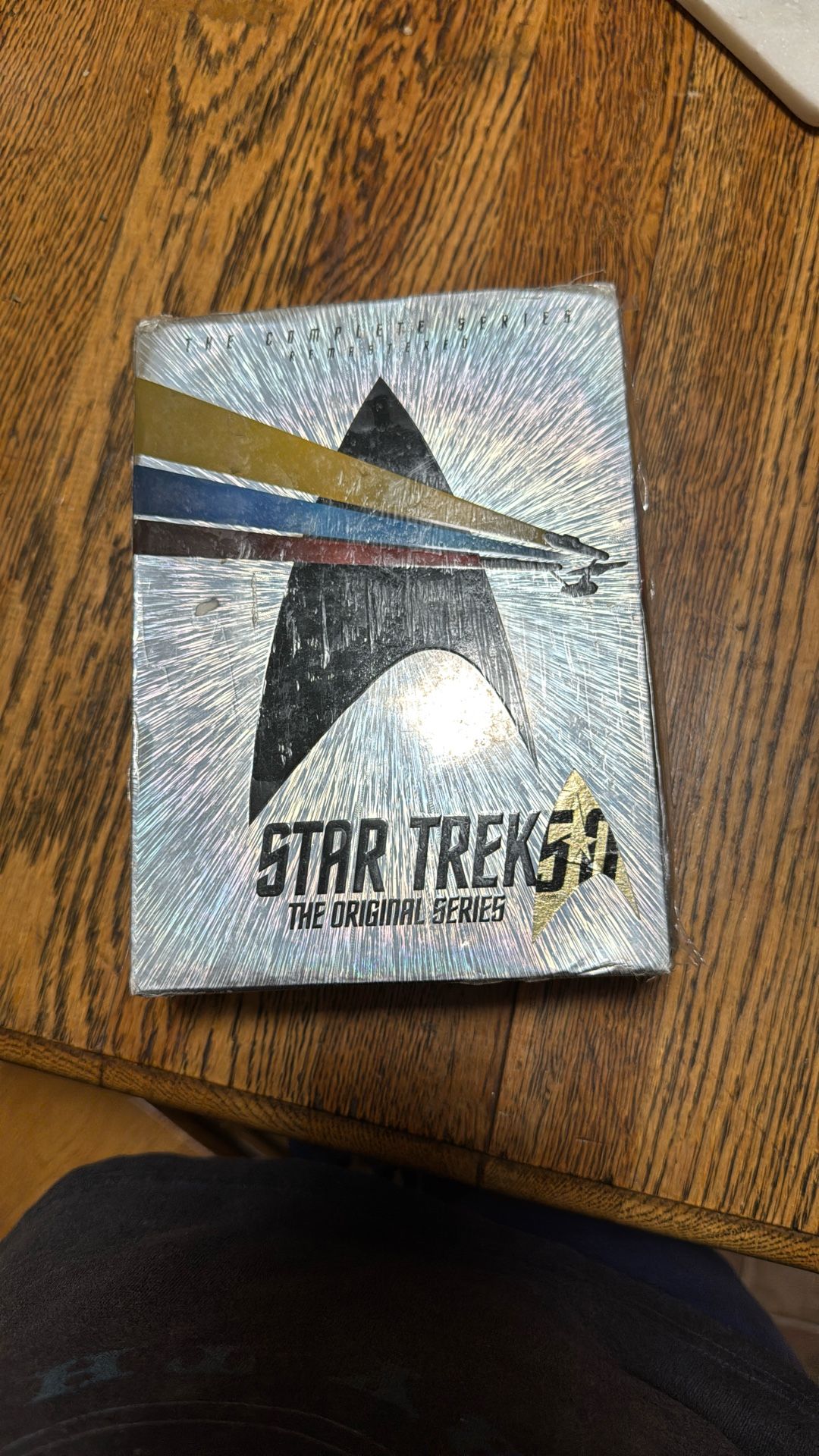 Star Trek Original Set New In Plastic