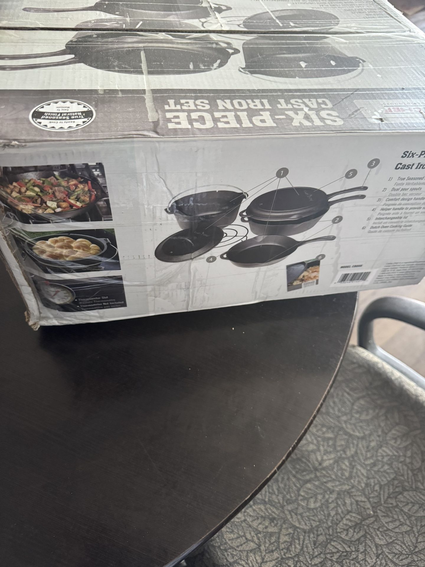 Brand New Camp Chef Cast Ion 6-piece