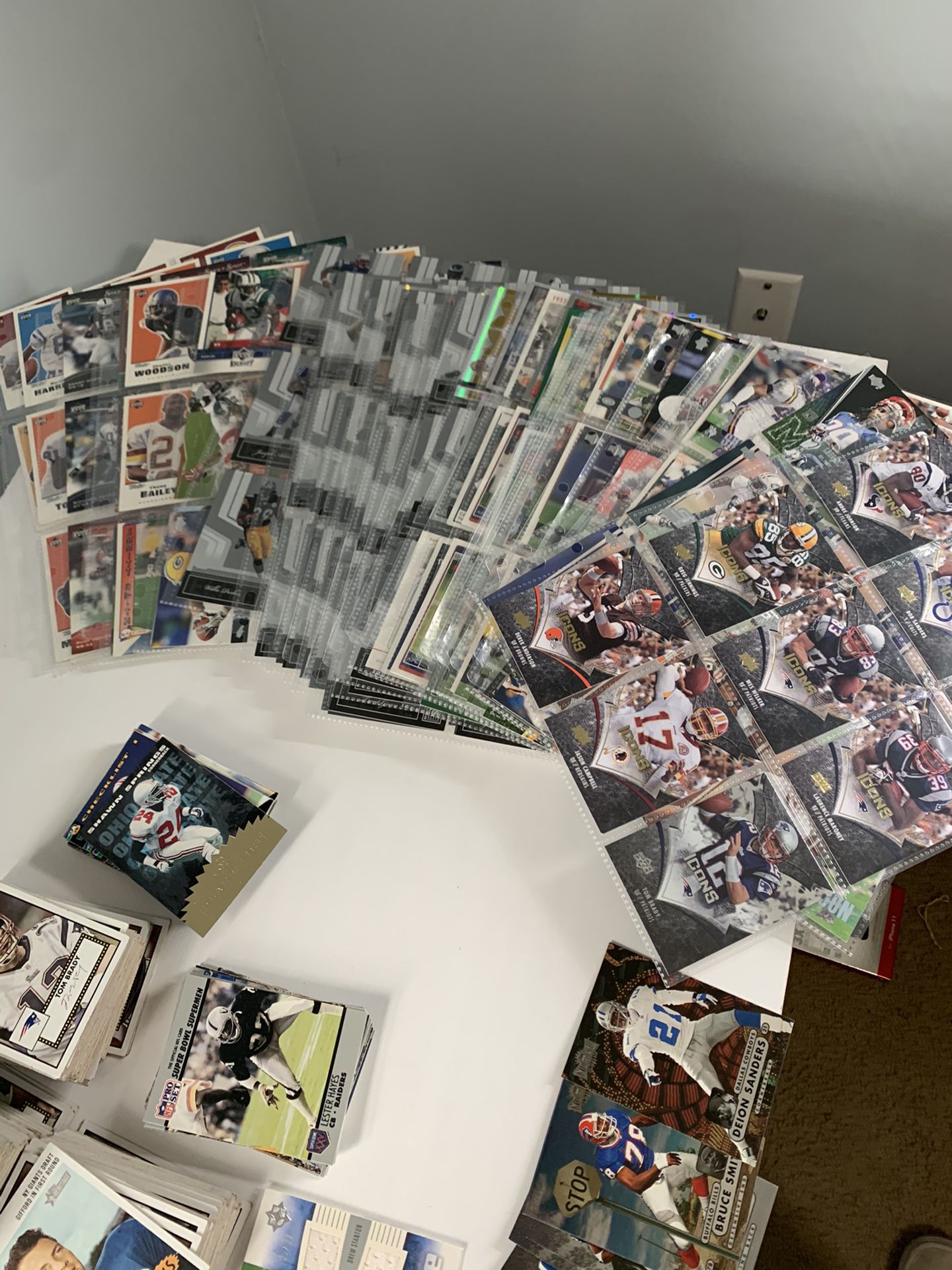 Football card collection
