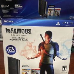 PS3(PlayStation 3) Infamous Collection Bundle