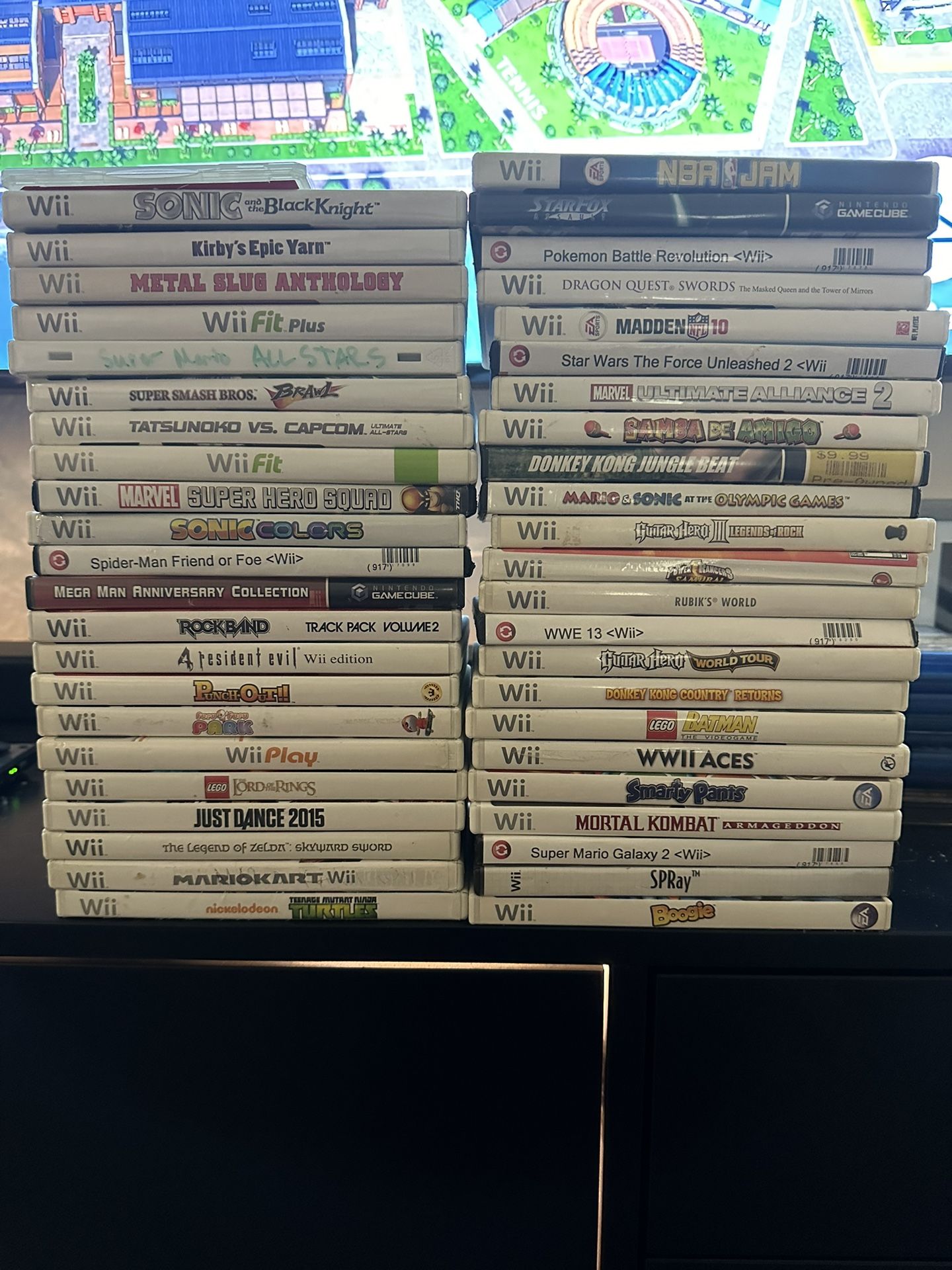 Wii Used Games